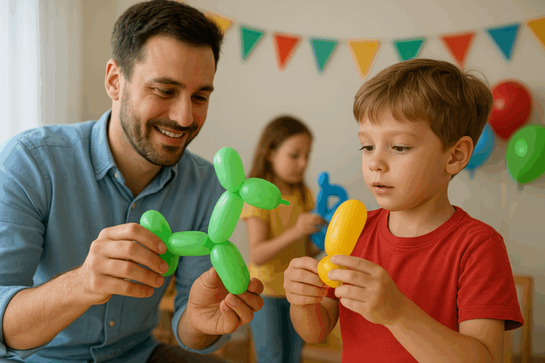 Ballonmodellage Hund