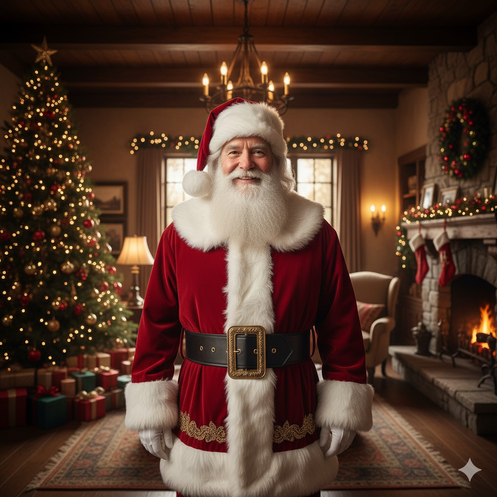 Weihnachtsmann Charakter -