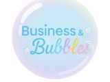 Business & Bubbles Logo transparent