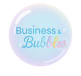Business & Bubbles Logo transparent