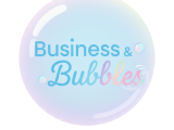 Business & Bubbles Logo transparent